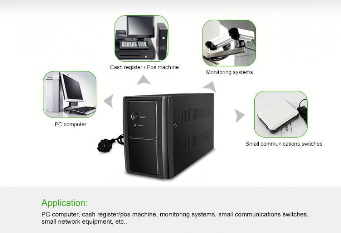 Sinusoide modificata alta qualità offline di UPS 650va 850va 1000va 1500va del computer con il CE di AVR