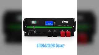 Garanzia per anni sulla batteria LiFePO da 00 Ah