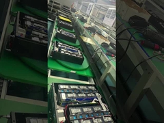 Batteria durabile da 48v Lifepo4 affidabile leggera 100Ah