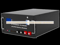 Batteria al litio a lunga durata da 51,2 V 200 Ah per accumulo di energia, solare e telecomunicazioni