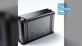 Batteria LiFePO4 impermeabile IP65 da 24 V