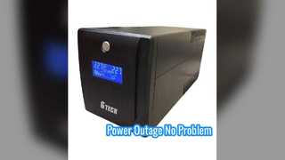 L'UPS da 1000 VA protegge il tuo computer