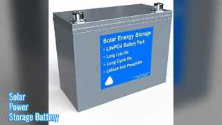 51batteria lifepo4 da 2 V per la conservazione solare