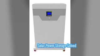 Batteria solare 5AH 500AH 2KWH 215KWH LiFePO4