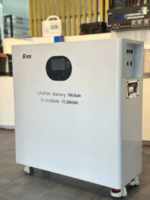 51.2V LiFePO4 battery for solar energy storage