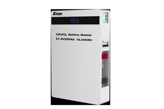 51.2V LiFePO4 battery for solar energy storage