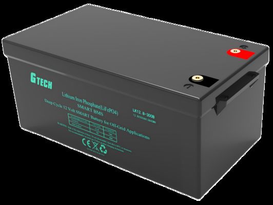 Large Capacity 12V 300Ah Lithium Battery For Solar And Power Back-Up