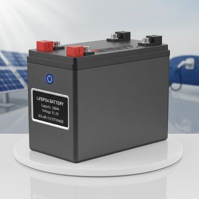 Long Lifespan LiFePO4 Battery Pack Ideal for Solar Energy Storage Backup Power Systems and Electric Vehicle Applications