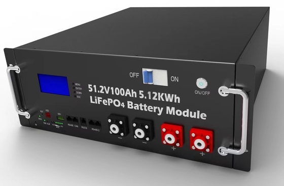 Batteria durabile da 48v Lifepo4 affidabile leggera 100Ah