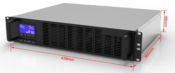 UPS a batteria di litio DSP Controllo digitale basato su True Double Conversion Online UPS