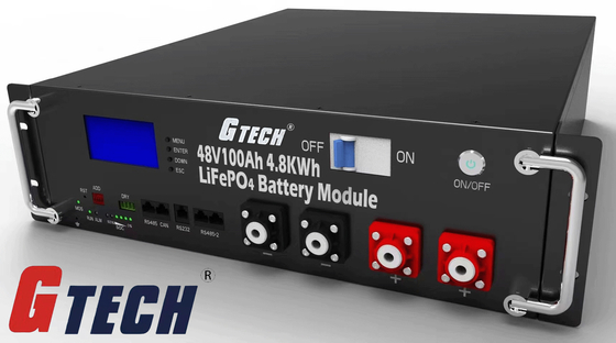 12V24V48V LiFePO4 batteria 600*460*457mm di grado A per l'alimentazione di riserva