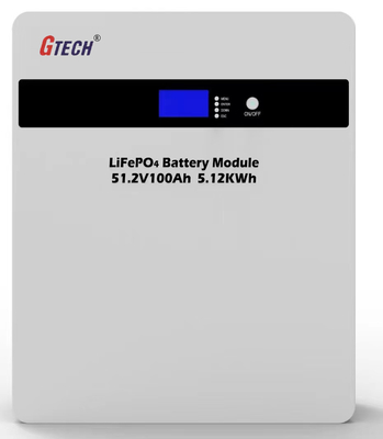Display Bluetooth di dimensioni standard batteria LiFePO4 con prestazioni e fuori rete