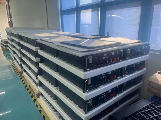Batteria LFP di lunga durata e potente con batterie 12V24V48V per la conservazione dell'energia domestica