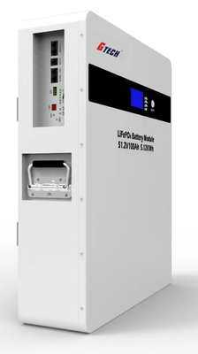 51.2V 100Ah Lifepo4 Powerbank per lo stoccaggio di energia domestica