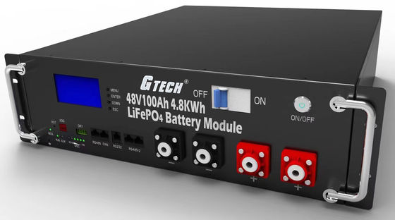 Long Life Batteria al litio da 51.2V da 100Ah per lo stoccaggio dell'energia WiFi