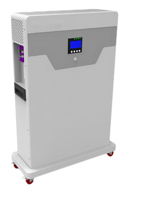 20.48KWh Batteria per la casa impilabile All-in-one Home Energy Storage LiFePO4 Battery Pack