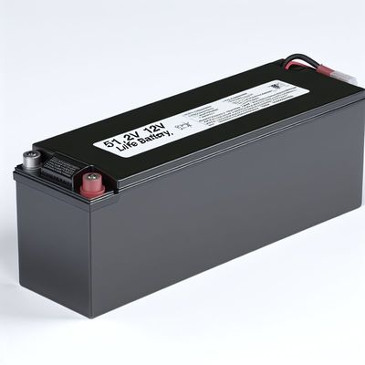 Batteria LiFePO4 51,2V 12V ad alta capacità e prestazioni per un'ampia gamma di applicazioni