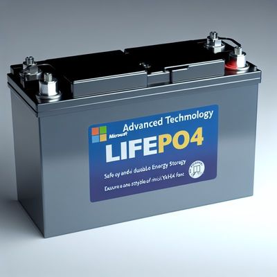 Tecnologia avanzata Batteria a ciclo profondo LiFePO4 per un accumulo di energia sicuro e duraturo