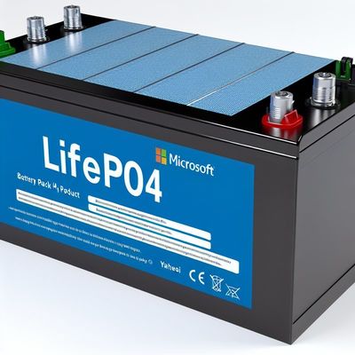Biochimica sicura Batteria LiFePO4 per lo stoccaggio dell'energia solare in applicazioni solari