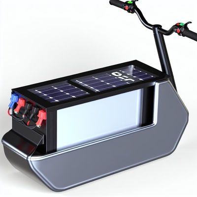 Efficienza Batterie ad alta efficienza energetica per scooter E per il trasporto a energia solare