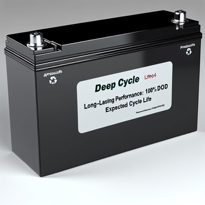 Prestazioni durature con batteria LiFePO4 a ciclo profondo 000 cicli 100%DOD Durata prevista del ciclo