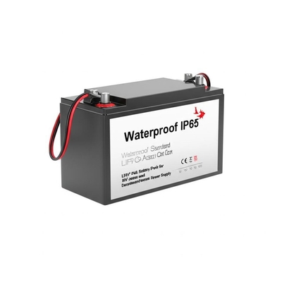Batteria resistente all'acqua standard IP65 12V LiFePO4 per un alimentatore affidabile e versatile
