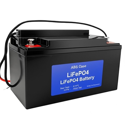Custodia ABS per batteria LiFePO4 a ciclo profondo per -20-45°C (-4-113°F) - Requisiti di stoccaggio