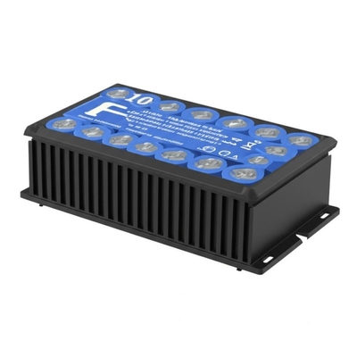 Pacco batteria LiFePO4 10- per equalizzatore celle LFP Corrente 0.1-5AMax. Design compatto opzionale e alta capacità