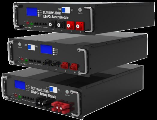 Long Life Batteria al litio da 51,2 V da 100 Ah per lo stoccaggio dell'energia