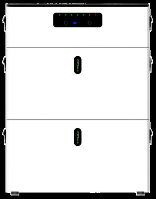 Sistema di accumulo energetico da balcone con ingresso fotovoltaico da 2400W