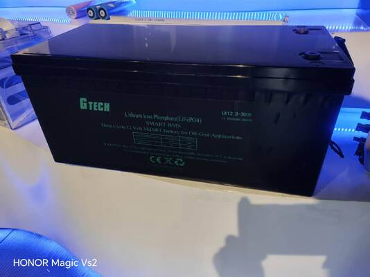 12Batteria LiFePO4 da.8V