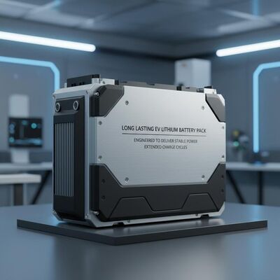 Pacco Batteria Litio EV a Lunga Durata Progettato per Fornire Potenza Stabile su Cicli di Carica Estesi nei Veicoli Elettrici