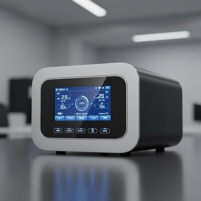 Soluzione UPS con batteria al litio G Tech, UPS online con design umanizzato ed elegante display LCD per un facile monitoraggio e controllo