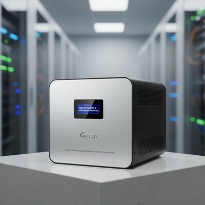 Installazione Semplice Interfaccia Utente Amichevole G Tech UPS Ottimizzato per Piccole e Medie Imprese e Applicazioni in Siti Remoti