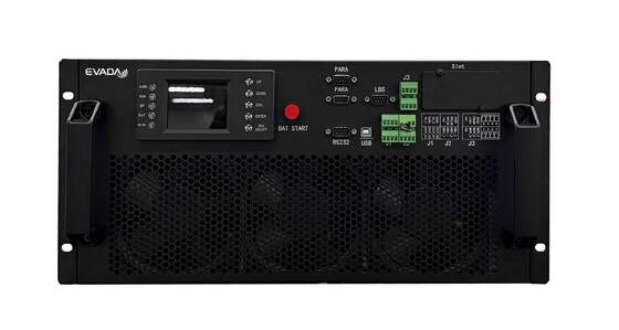 UPS Serie 60KVA Tipo Rack 3 Fasi In/3 Fasi Out