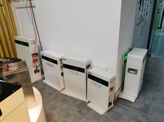 51.2V100AH 5KWH Batteria LiFePO4 montata a parete
