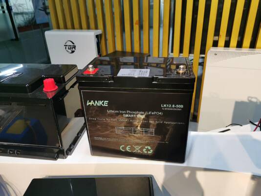 G TECH 12.8V50AH Sostituzione dell'acido piombo LiFePO4 Batteria 6000 volte Lunga durata del ciclo