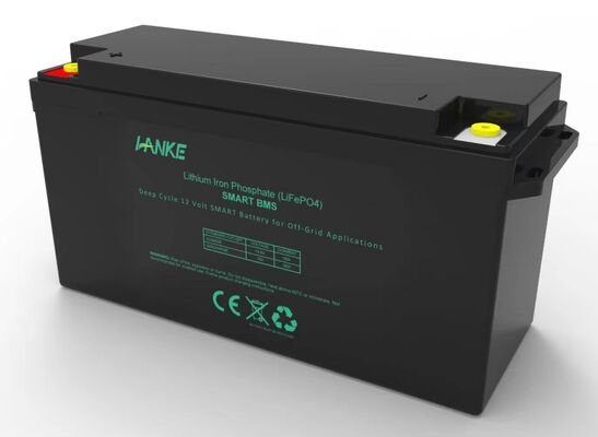 25.6V100AH Sostituzione acido di piombo LiFePO4 Batteria 6000 volte Lunga durata del ciclo