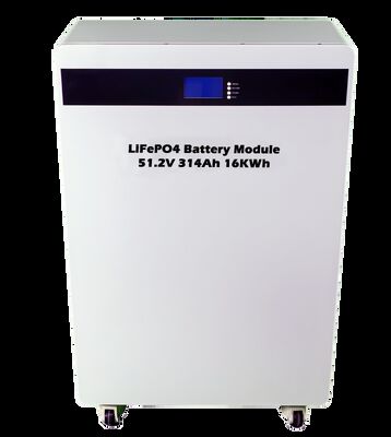51.2V 200Ah 10KWH Power House Energy Storage Lithium Battery System con Smart BMS