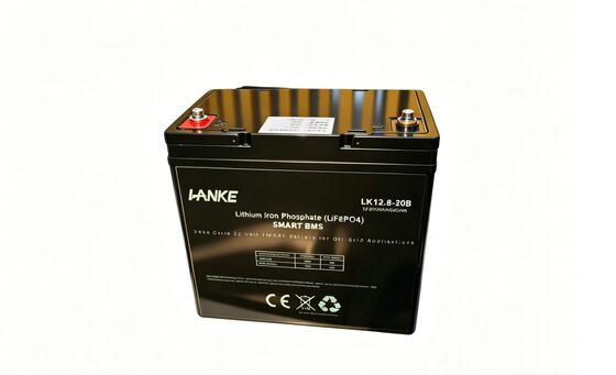 12.8V 20Ah LiFePO4 batteria con 6000 cicli