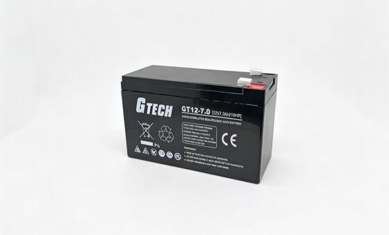 G TECH 12,8V 7Ah LiFePO4 batteria con 6000 cicli