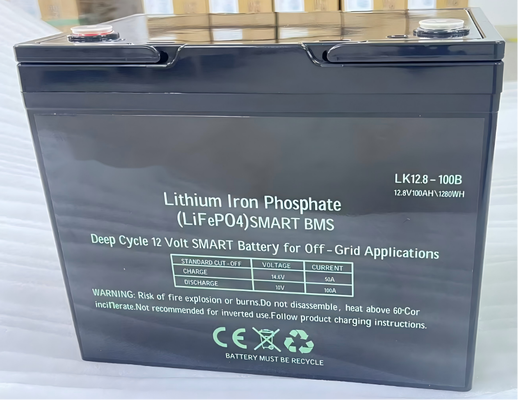 batteria al litio 12,8V 25,6V 48V 51.2V 100Ah,200Ah,314Ah e 628Ah