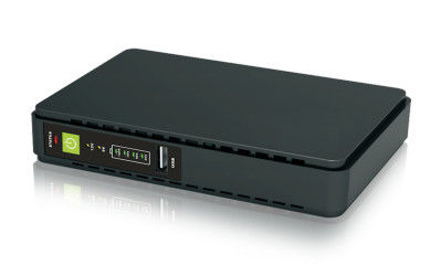 Mini UPS con interfacce di uscita DC, USB e POE, adattatore integrato consente un'ampia tensione AC