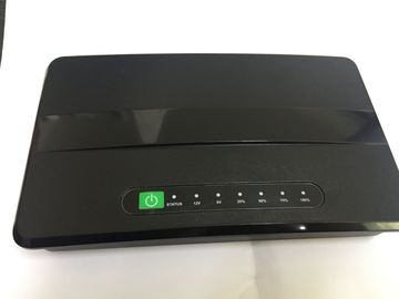 Mini servizio dell'OEM di sostegno dell'uscita di CC UPS 5V 9V 12V 15V 24V 48V della batteria al litio