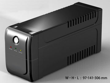 la linea UPS interattivo di 1KVA 1.5KVA ha modificato l'incarico automatico della sinusoide della custodia in plastica del metallo