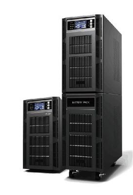 L'alta frequenza di 3KVA 10KVA online aumenta la sinusoide pura dell'alimentazione elettrica