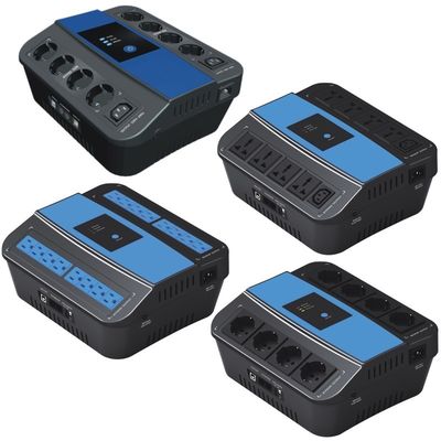 La macchina 1500VA USB il RJ45 RJ11 di posizione ha modificato la sinusoide UPS