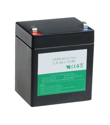 3000 volte ciclano la batteria al litio di 12.8V 9AH UPS lifepo4