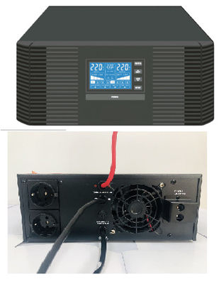 Invertitore ibrido PWM 50A di potere di sinusoide del sistema solare 500W 600VA