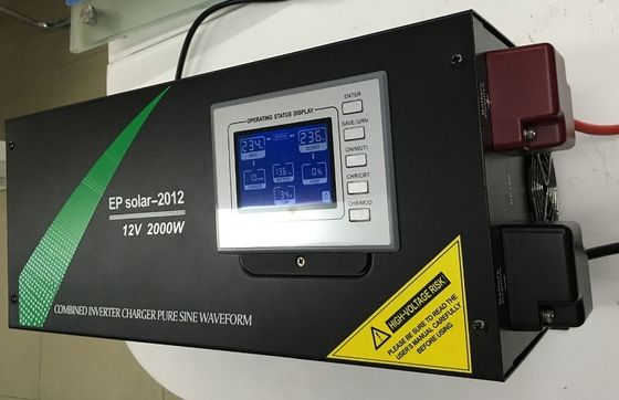 Fuori dall'invertitore puro della sinusoide dei MP 2000W del sistema a griglia 230Vac
